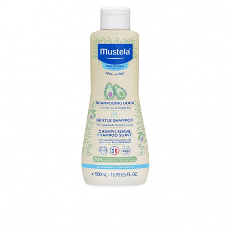 MUSTELA BEBÉ-NIÑO champú suave 500 ml
