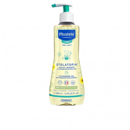 Mustela vanni- ja dušiõli Stelatopia 500ml