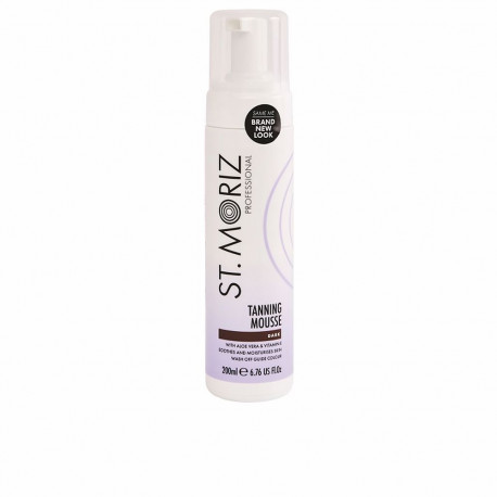 St. Moriz isepruunistav vaht 200ml, tume