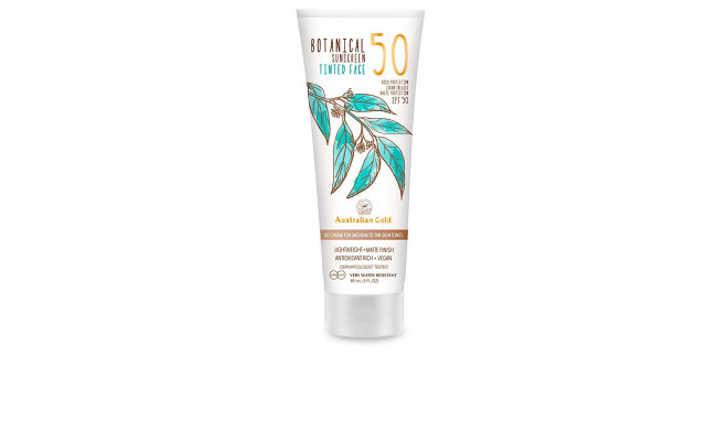 AUSTRALIAN GOLD BOTANICAL SPF50 tinted face #medium-tan