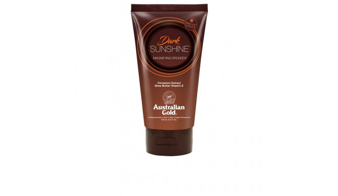 AUSTRALIAN GOLD SUNSHINE DARK magnifying bronzer professional lotion 133 ml