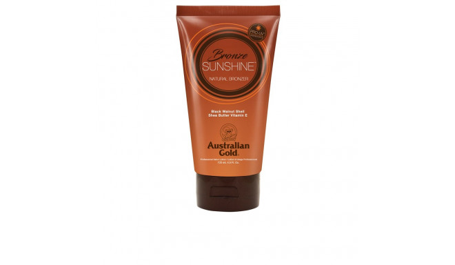 AUSTRALIAN GOLD SUNSHINE BRONZE natural bronzer professional lotion 133 ml