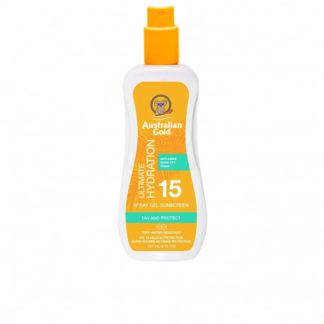 Australian Gold pihustatav päikesekaitsegeel SPF15 237ml