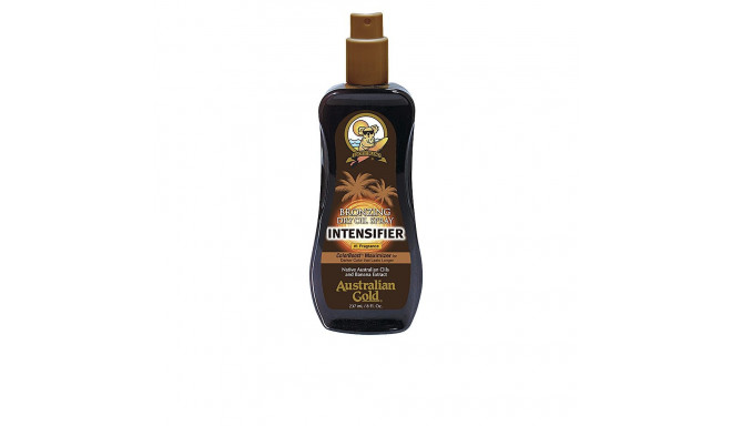 AUSTRALIAN GOLD BRONZING INTENSIFIER dry oil with bronzer spray 237 ml
