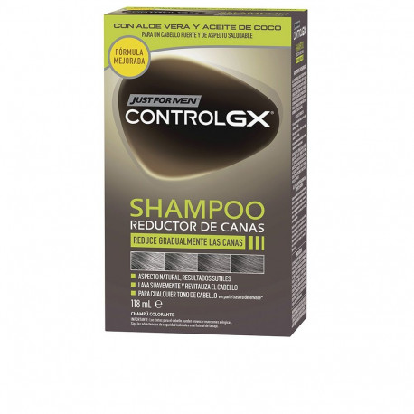 Just for Men hallisust vähendav šampoon Control GX 118ml