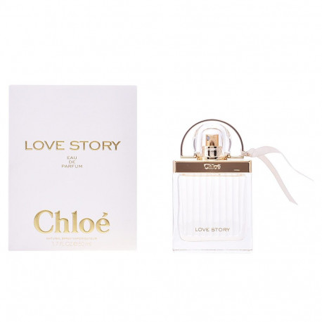 CHLOÉ LOVE STORY eau de parfum vaporizador 50 ml
