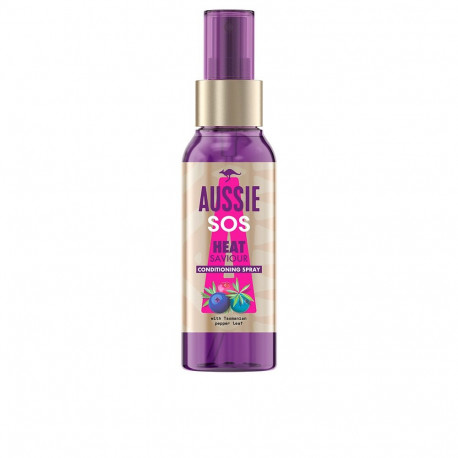 AUSSIE SOS PROTECTOR DE CALOR leave-on spray 100 ml