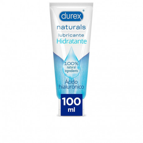 DUREX NATURALS gel lubricante hidratante 100% natural 100 ml