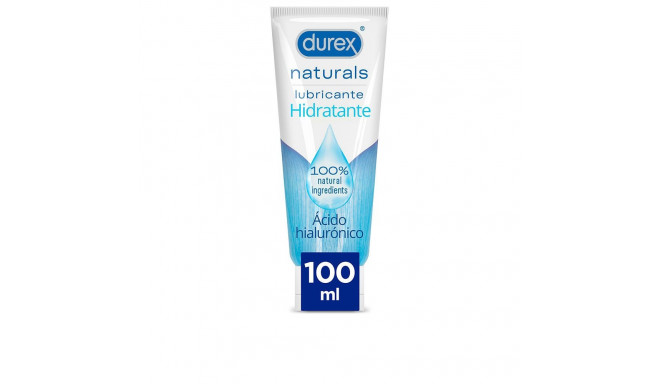 DUREX NATURALS gel lubricante hidratante 100% natural 100 ml