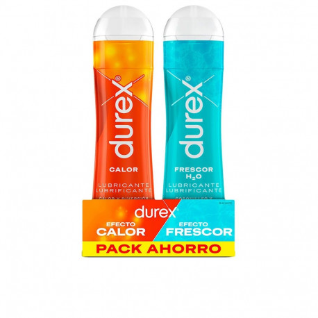 DUREX PLAY EFECTO CALOR Y FRIO lubricante íntimo 2 x 50 ml