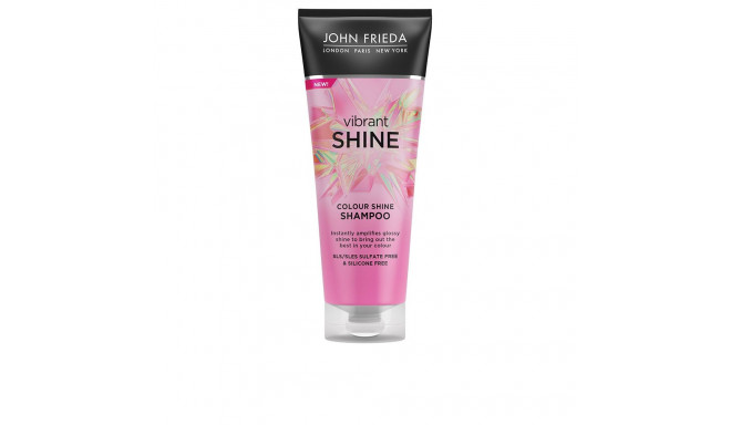 JOHN FRIEDA VIBRANT SHINE champú 250 ml