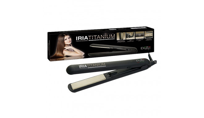 ID ITALIAN IRIA TITANIUM plancha profesional 1 u