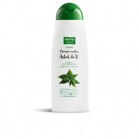 LUXANA PYHTO NATURE šampoon koolilaste teepuuõliga 400ml
