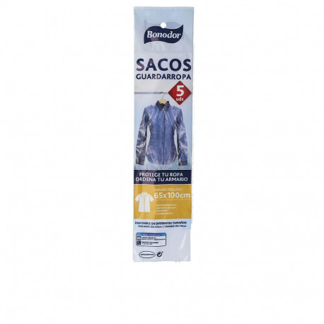 BONODOR GUARDARROPA chaquetas 65 x 100 5 u