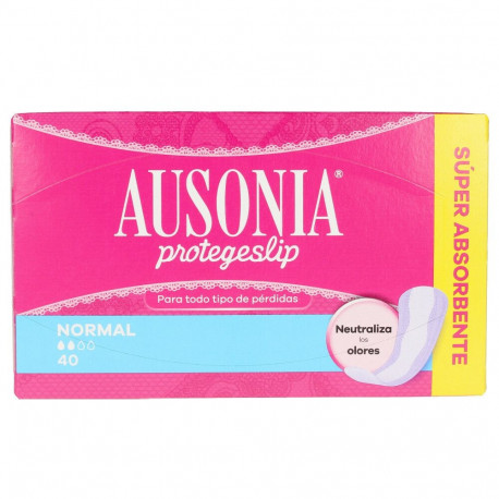 Ausonia pesukaitsmed normal 40u