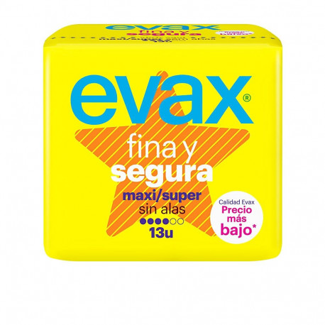 Evax hügieenisidemed FINA&SEGURA maxi 13tk