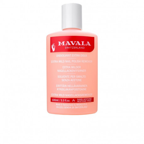Mavala küünelakieemaldaja atsetoonivaba 100ml, roosa