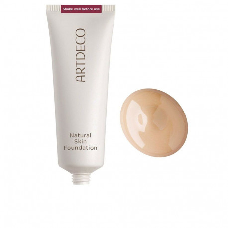 ARTDECO NATURAL SKIN foundation #warm/ warm beige 25 ml
