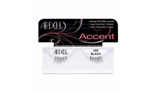 ARDELL ACCENT pestañas #308-black 1 u