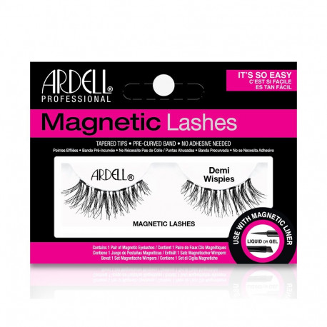 ARDELL MAGNETIC LINER & LASH DEMI WISPIES pestañas 2 u