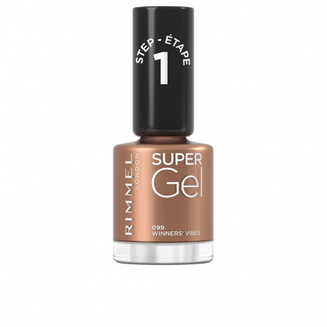 RIMMEL LONDON küünelakk SUPER GEL #99 12ml, winners vibes