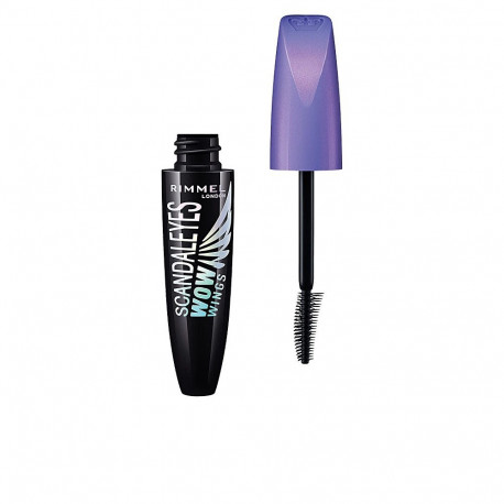 Rimmel London ripsmetušš Scandaleyes Wow 12ml, #003 süsimust
