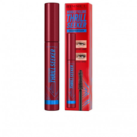 RIMMEL LONDON WONDER 'VOLUME THRILL SEEKER mascara waterproof #black 8 ml