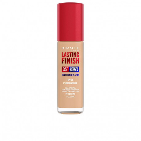RIMMEL LONDON LASTING FINISH hydration boost SPF20 #070-Sesame 30 ml