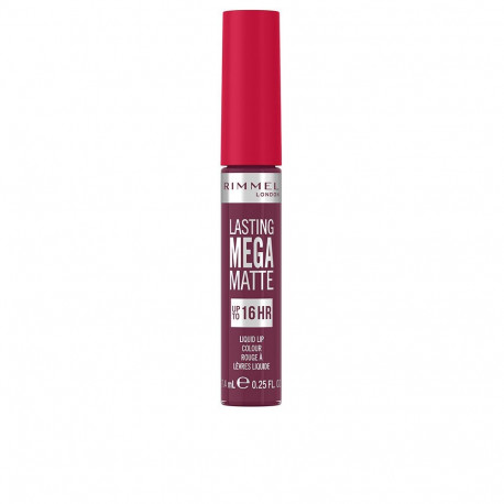 Rimmel London vedel huulepulk Lasting Mega Matte 7,4ml, #940-rock me purple