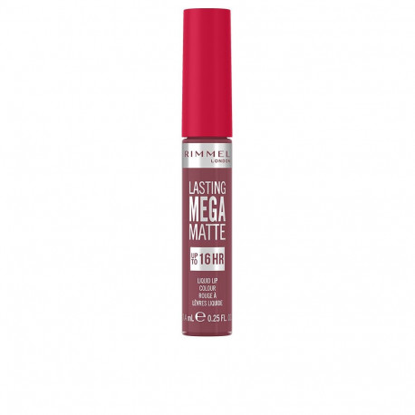 RIMMEL LONDON vedel huulevärv #900 kauapüsiv mega-matt 7,4ml, lummav roos