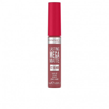 Rimmel London vedel huulepulk Lasting Mega Matte 7,4ml, #210-rose & shine