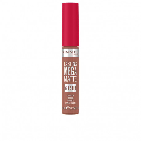 RIMMEL LONDON vedel huulevärv #700 kauapüsiv mega-matt 7,4ml, be my baby