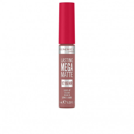 Rimmel London vedel huulepulk Lasting Mega Matte 7,4ml, #709-strapless