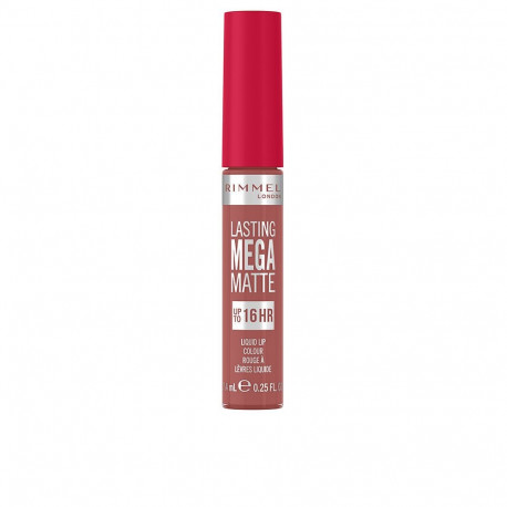Rimmel London vedel huulepulk Lasting Mega Matte #110 7,4ml, blush