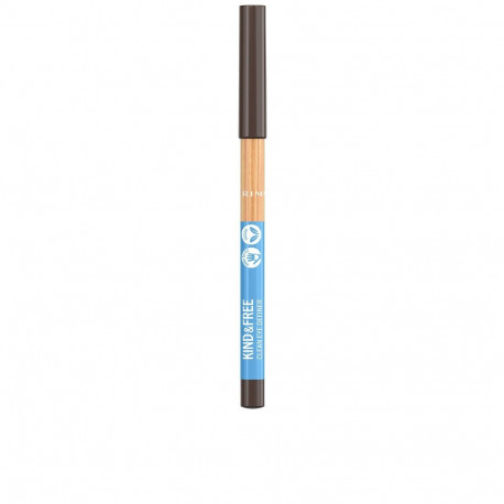 RIMMEL LONDON KIND & FREE clean eye definer #002-pecan 1,1 gr