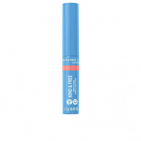 RIMMEL LONDON KIND & FREE tinted lip balm #004-hibiscus blaze 1,7 gr