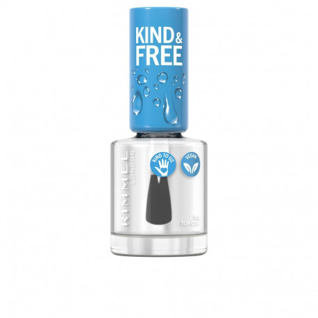 RIMMEL LONDON KIND & FREE top coat #150