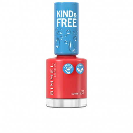 Rimmel London küünelakk Kind & Free, #155-sunset soar