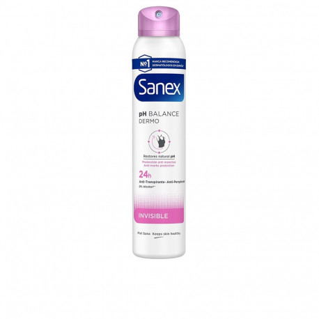 Sanex deodorant-sprei Dermo Invisible 200ml