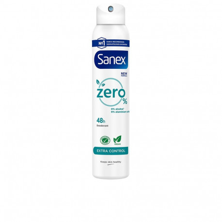 Sanex pihustatav deodorant Zero% Extra-Control 200ml