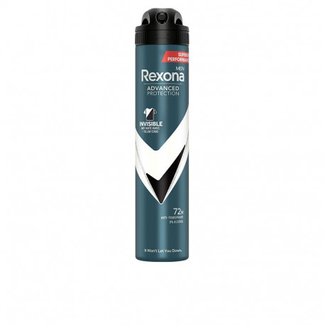 Rexona deodorant-sprei Invisible meestele 200ml
