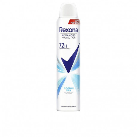 REXONA ALGODON DRY deo vapo 200 ml