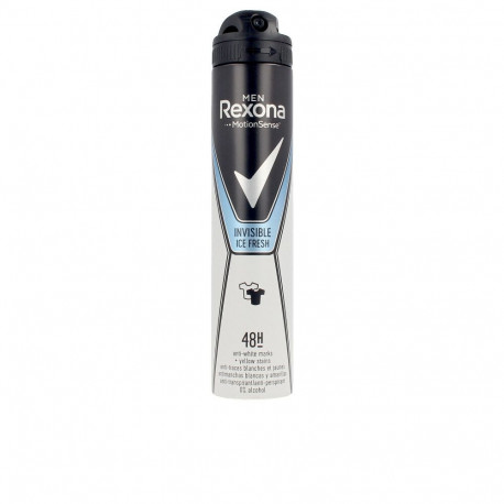 REXONA INVISIBLE ICE FRESH MEN deo vapo 200 ml