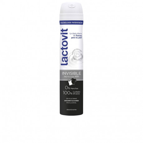 Lactovit pihustatav deodorant Invisible Antimanchas 200ml