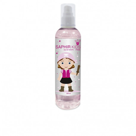 PARFUMS SAPHIR toaletivesi KIDS PINK pihustiga 300ml, roosa