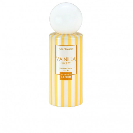 Parfums Saphir tualettvesi vainilla sweet pihusti 100 ml