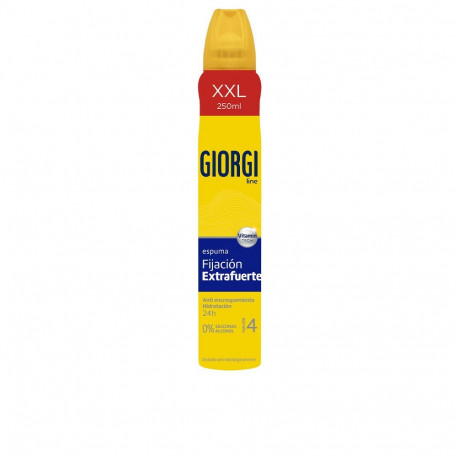 GIORGI LINE GIORGI FIJACIÓN EXTRAFUERTE espuma fijadora nº4 250 ml