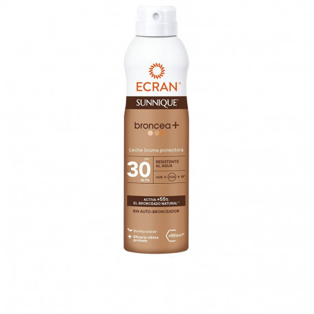 Ecran päikesekaitse udu Sunnique Broncea+ SPF30 250ml
