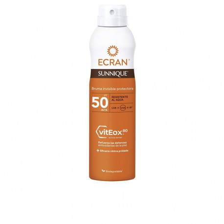 Ecran Sunnique nähtamatu päikesekaitseudu SPF50 250ml