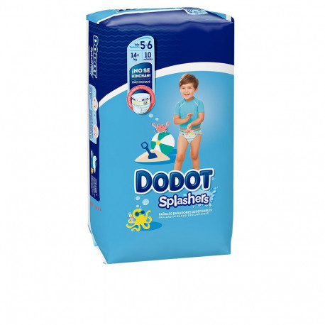 Dodot ühekordsed ujumismähkmed Splashers suurus 5-6 +14kg 10tk